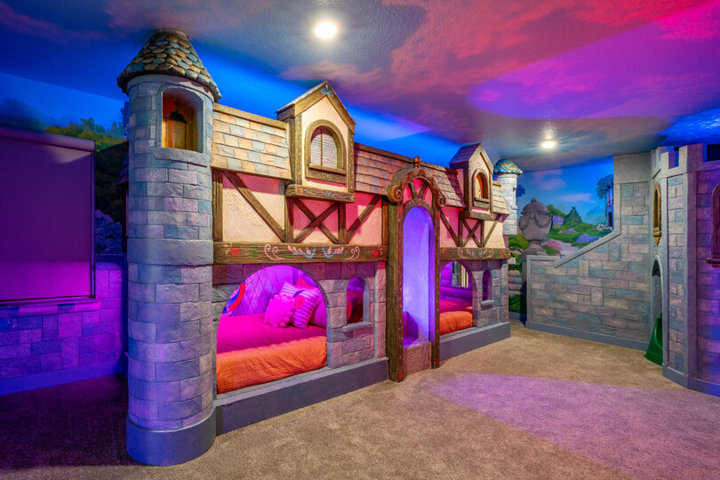 Luxuriöse Villa mit 10 Schlafzimmern in Orlando Oasis, 6602