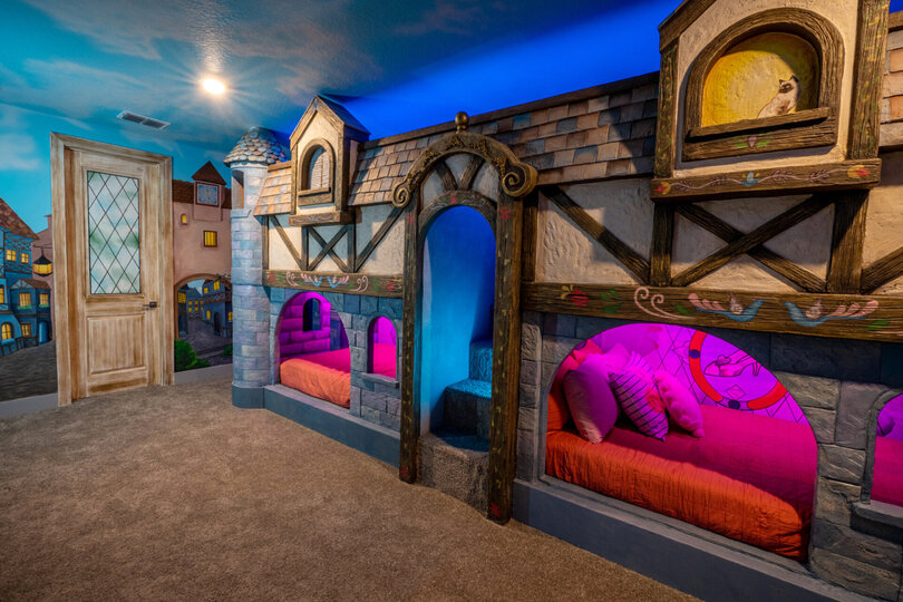Luxuriöse Villa mit 10 Schlafzimmern in Orlando Oasis, 6602