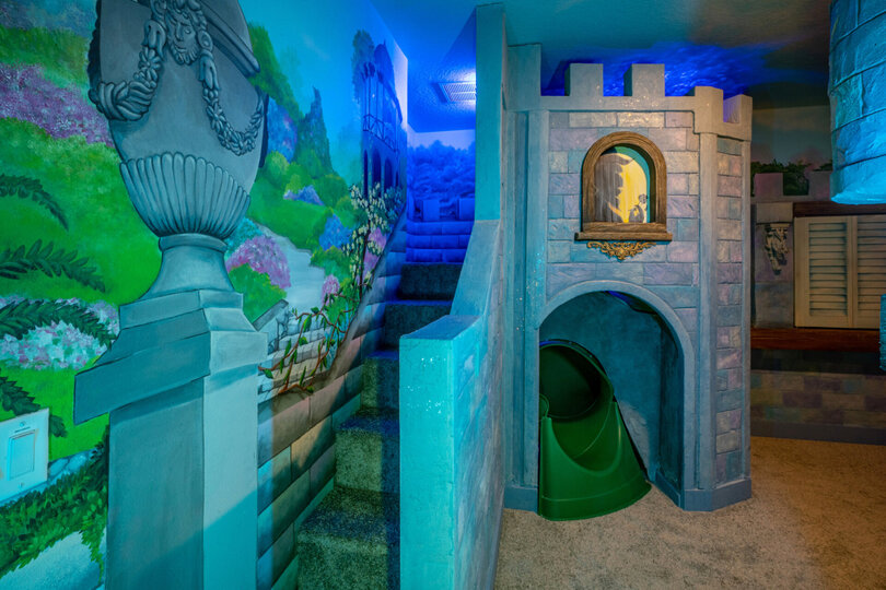 Luxuriöse Villa mit 10 Schlafzimmern in Orlando Oasis, 6602