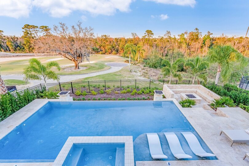 Luxuriöse Villa mit 10 Schlafzimmern in Orlando Oasis, 6602