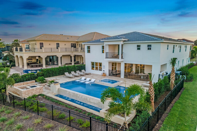 Luxuriöse Villa mit 10 Schlafzimmern in Orlando Oasis, 6602
