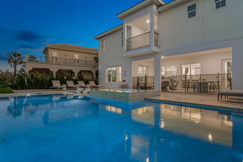 Luxuriöse Villa mit 10 Schlafzimmern in Orlando Oasis, 6602