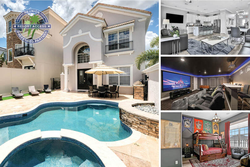 Luxuriöse Villa mit 5 Schlafzimmern in Orlando, 6603, Kissimmee, United States