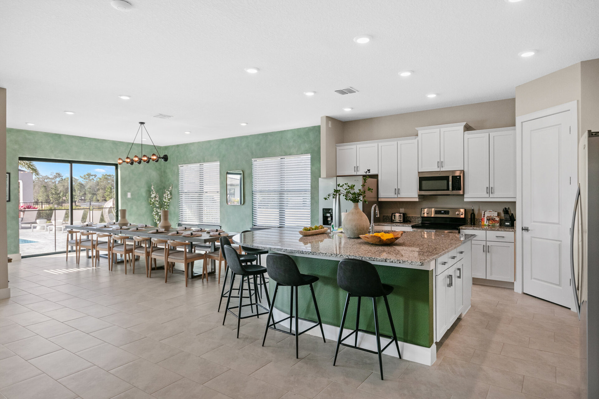 Orlando Oasis: Villa mit 8 Schlafzimmern, 6610