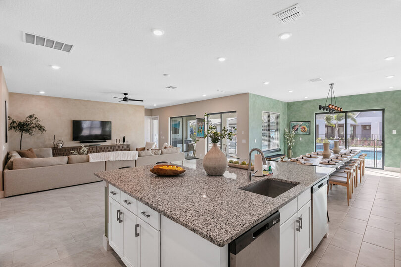 Orlando Oasis: Villa mit 8 Schlafzimmern, 6610