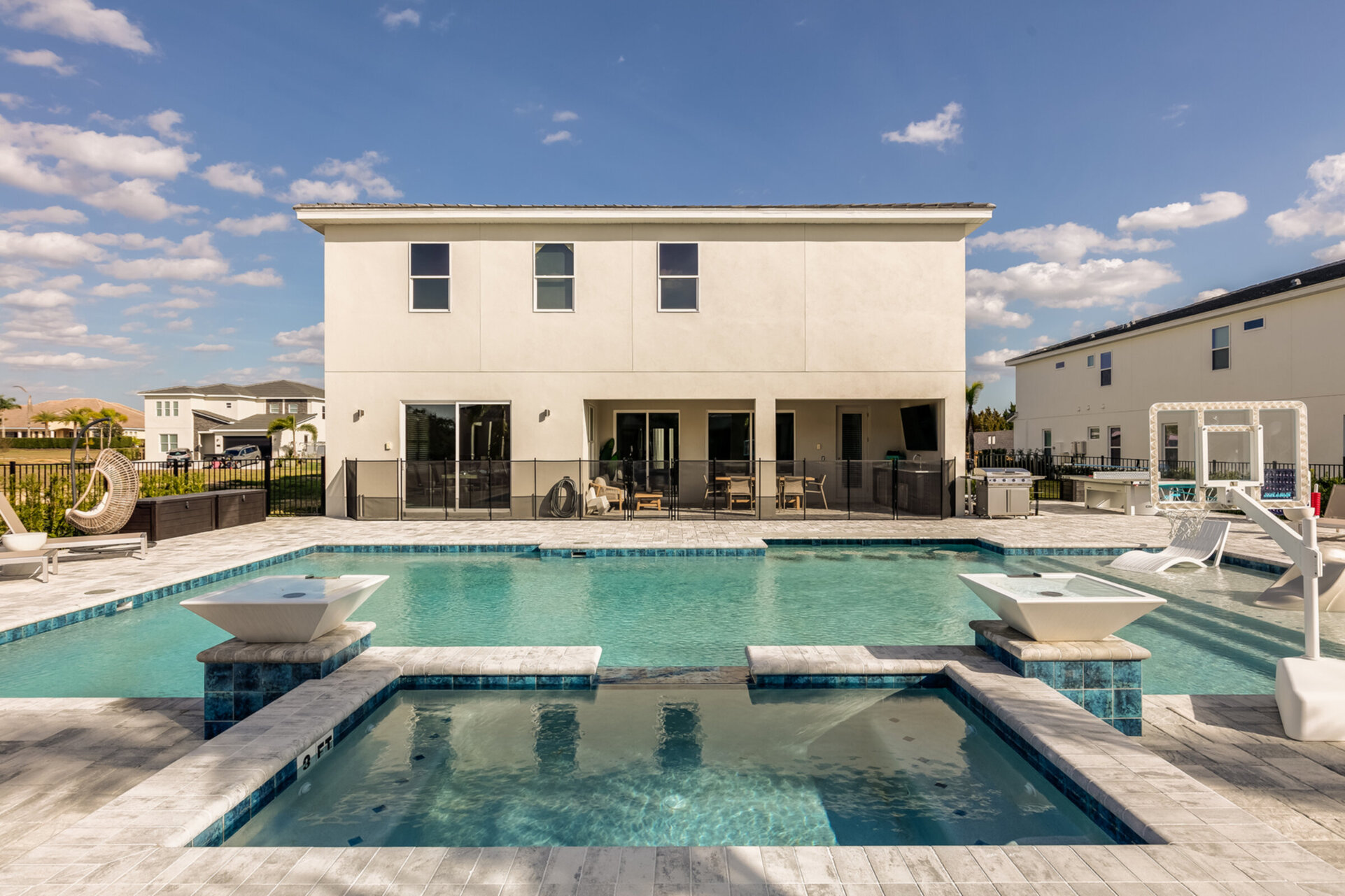 Orlando Oasis: Villa mit 8 Schlafzimmern, 6610