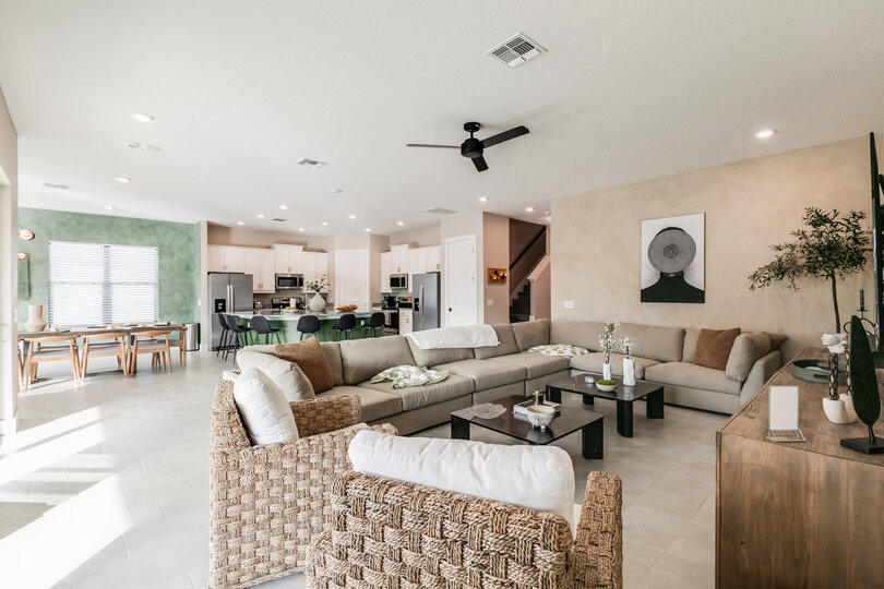 Orlando Oasis: Villa mit 8 Schlafzimmern, 6610