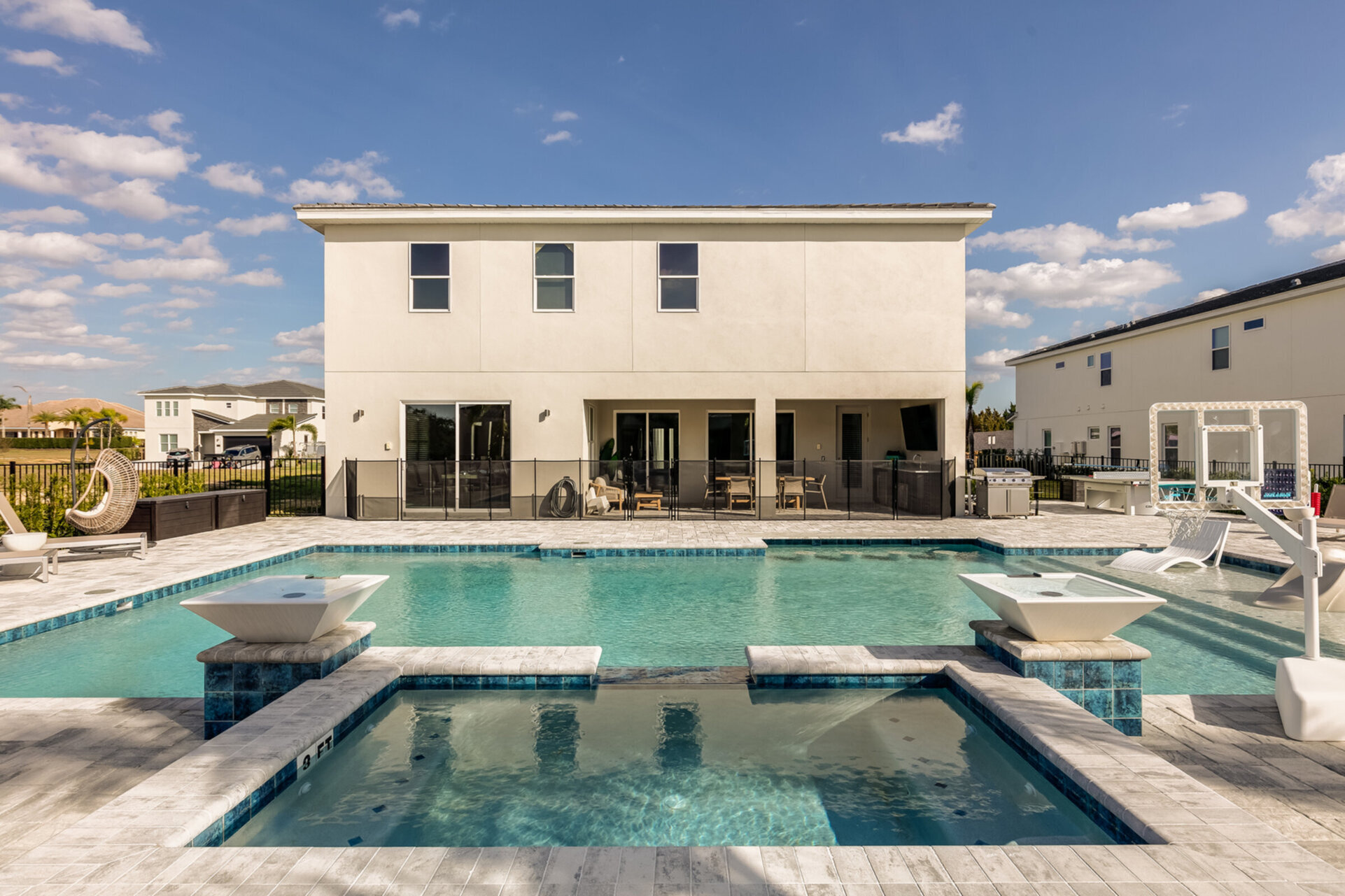 Orlando Oasis: Villa mit 8 Schlafzimmern, 6610