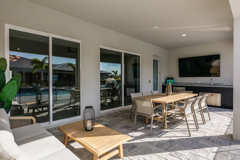 Orlando Oasis: Villa mit 8 Schlafzimmern, 6610