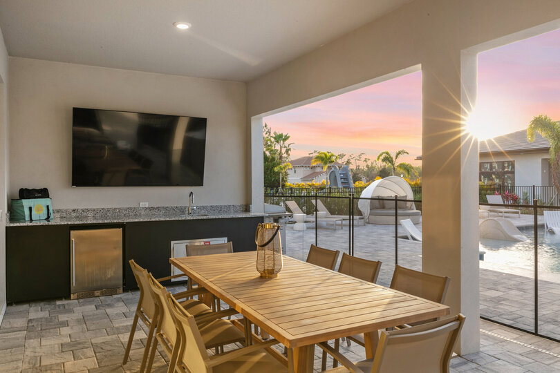 Orlando Oasis: Villa mit 8 Schlafzimmern, 6610