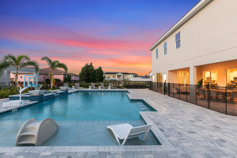 Orlando Oasis: Villa mit 8 Schlafzimmern, 6610