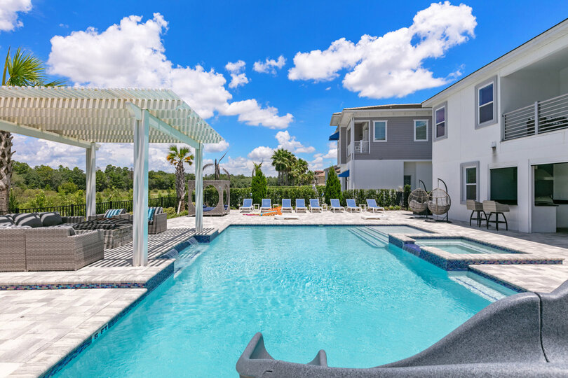 Orlandos Schönstes: 13-Bett-Villa zu vermieten, 6611, Kissimmee, United States