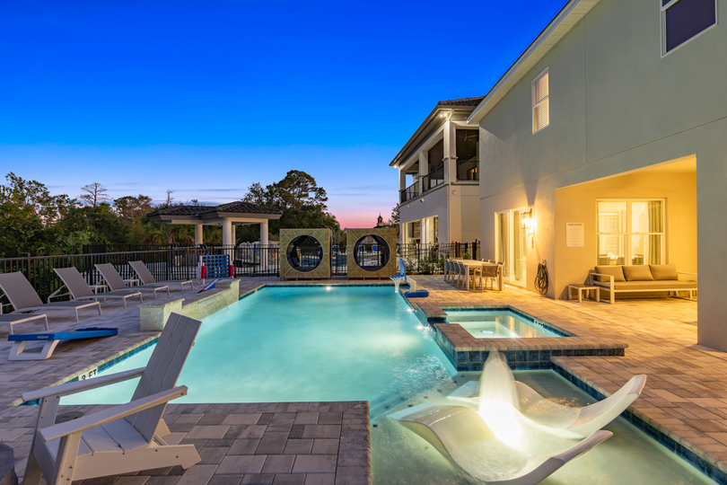 Orlandos verstecktes Juwel Villa, Orlando Villa 6616