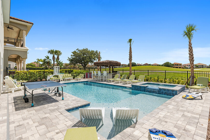 Orlando Dream Villa - 9 Schlafzimmer, 6617