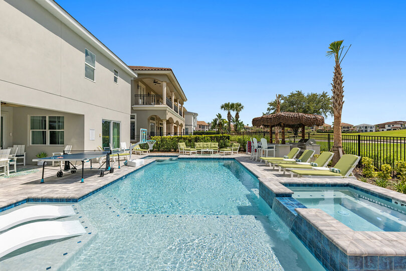 Orlando Dream Villa - 9 Schlafzimmer, 6617