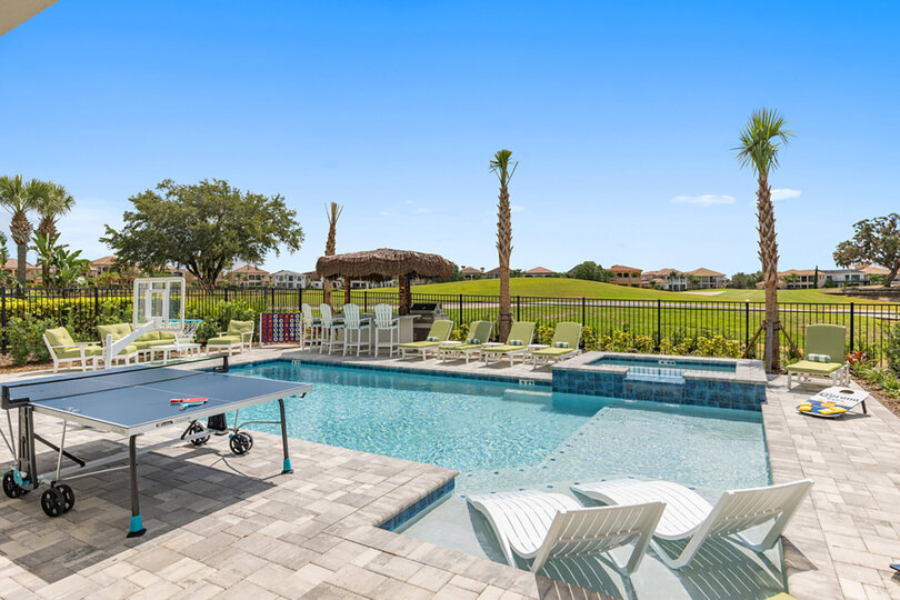 Orlando Dream Villa - 9 Schlafzimmer, 6617