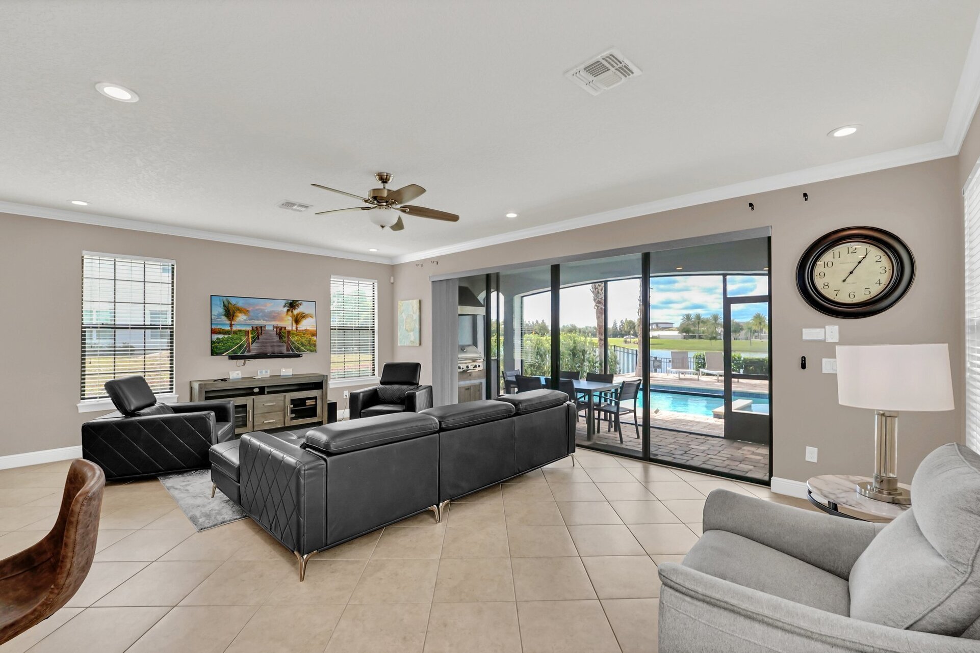 Orlando Oasis: Villa mit 5 Schlafzimmern, 6625
