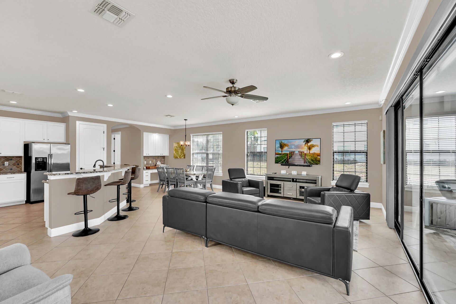 Orlando Oasis: Villa mit 5 Schlafzimmern, 6625
