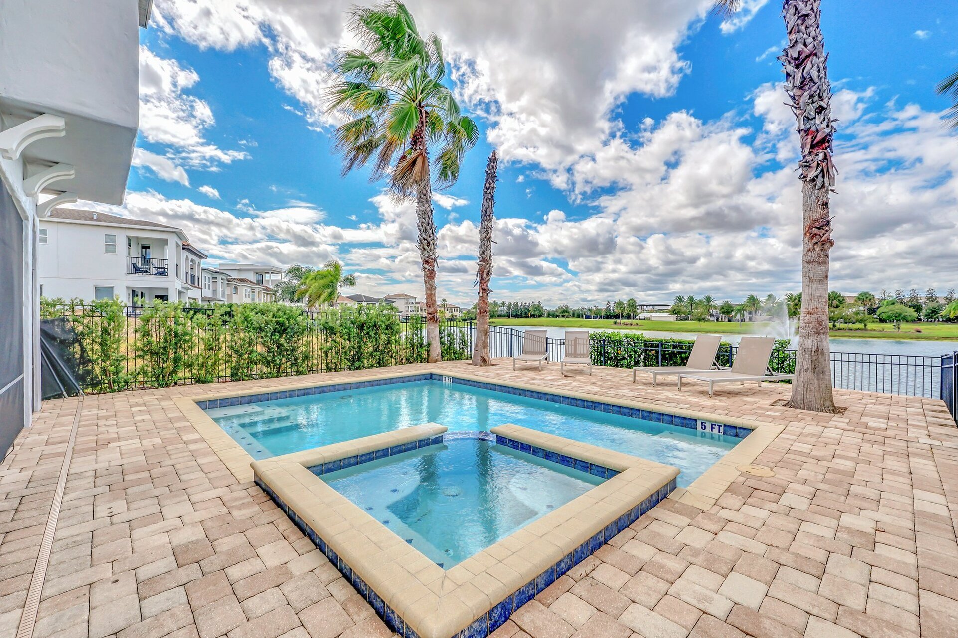 Orlando Oasis: Villa mit 5 Schlafzimmern, 6625