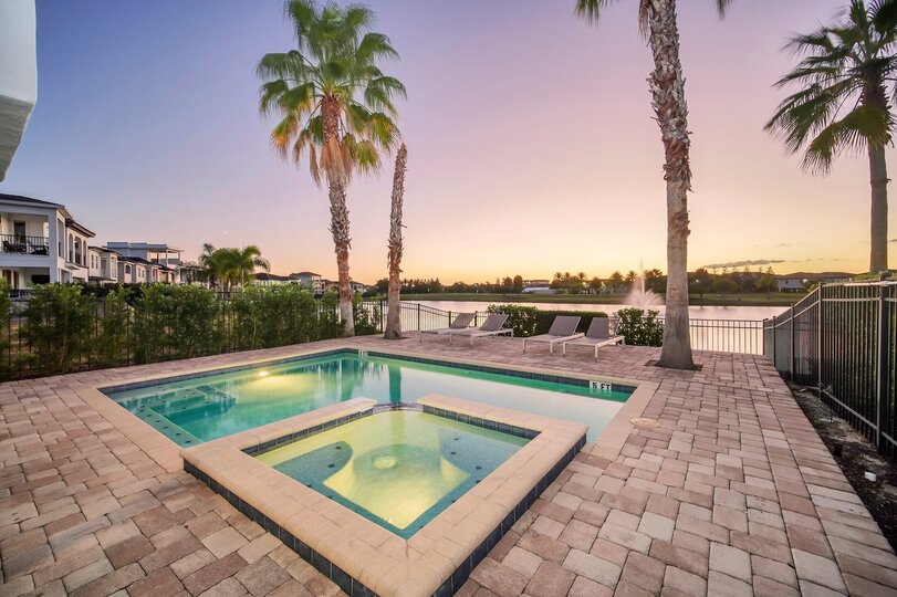 Orlando Oasis: Villa mit 5 Schlafzimmern, 6625