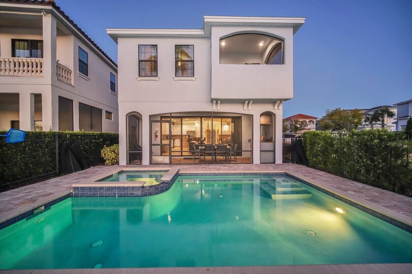 Orlando Oasis: Villa mit 5 Schlafzimmern, 6625