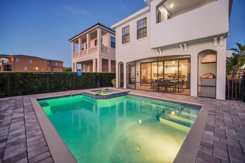 Orlando Oasis: Villa mit 5 Schlafzimmern, 6625
