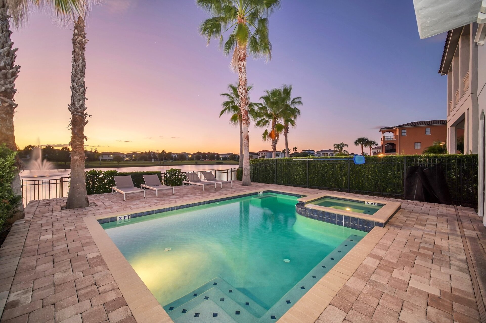Orlando Oasis: Villa mit 5 Schlafzimmern, 6625