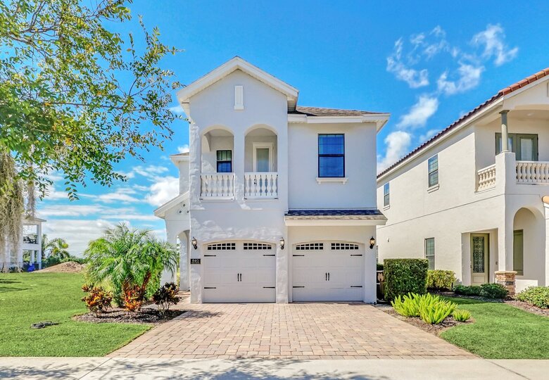 Orlando Oasis: Villa mit 5 Schlafzimmern, 6625