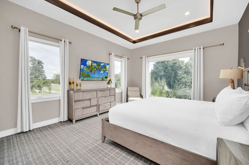 Familienfreundliche Orlando Villa, 6631