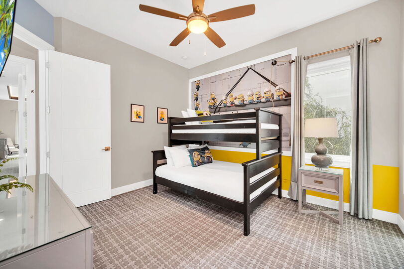 Familienfreundliche Orlando Villa, 6631
