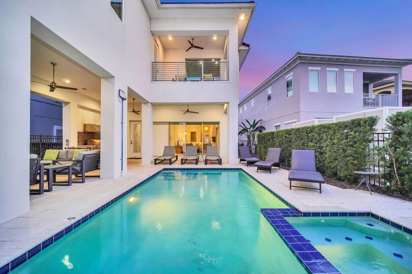Familienfreundliche Orlando Villa, 6631