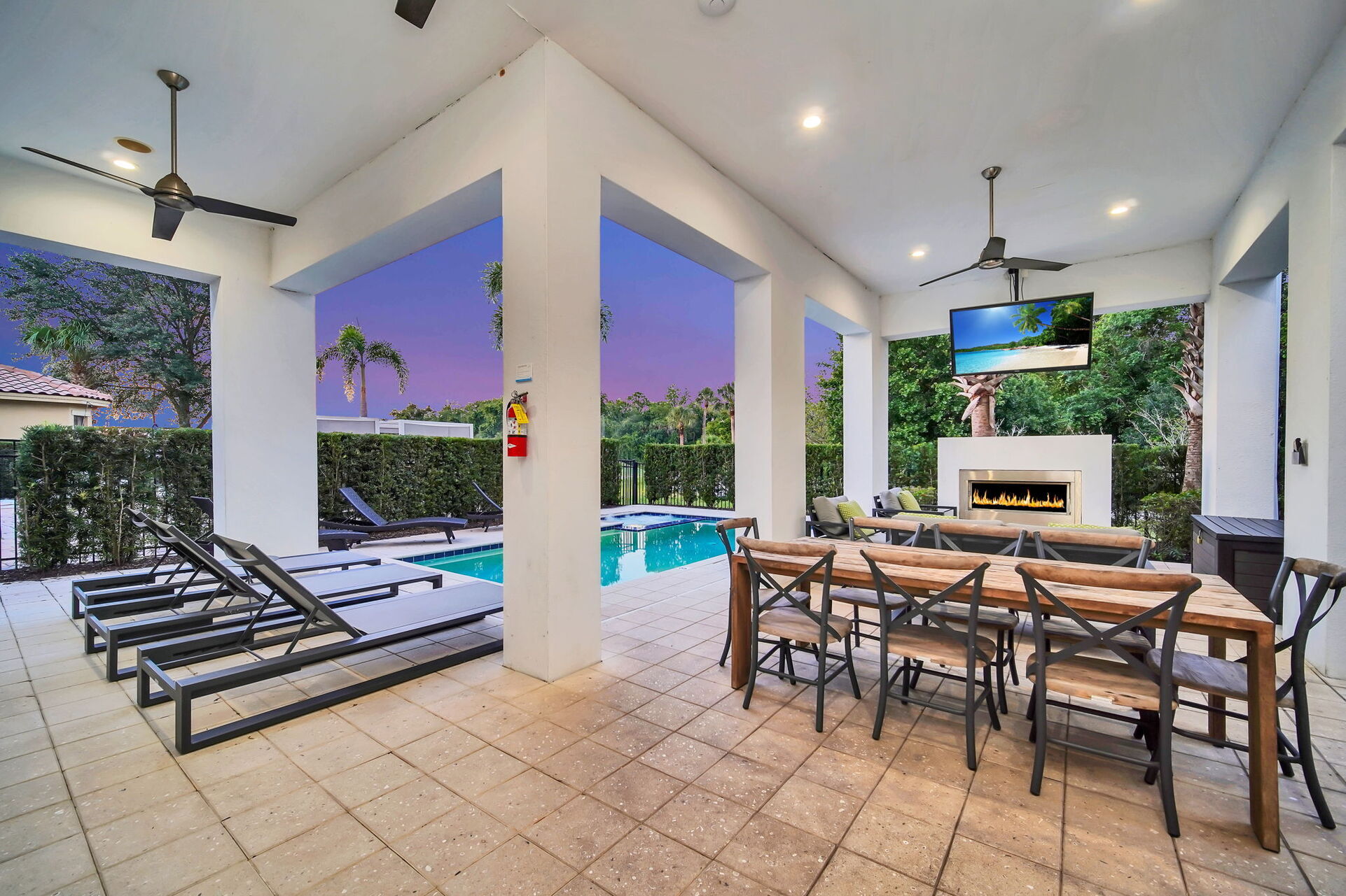 Familienfreundliche Orlando Villa, 6631