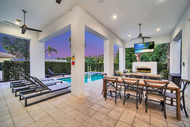 Familienfreundliche Orlando Villa, 6631