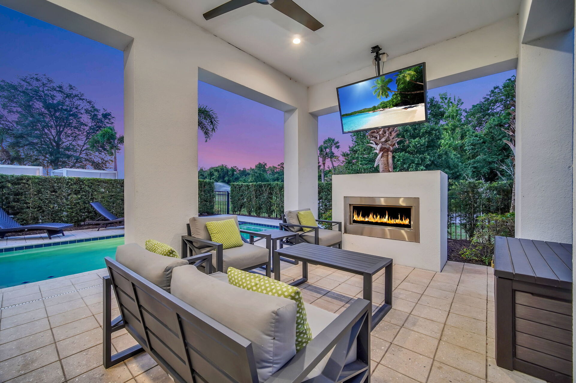 Familienfreundliche Orlando Villa, 6631