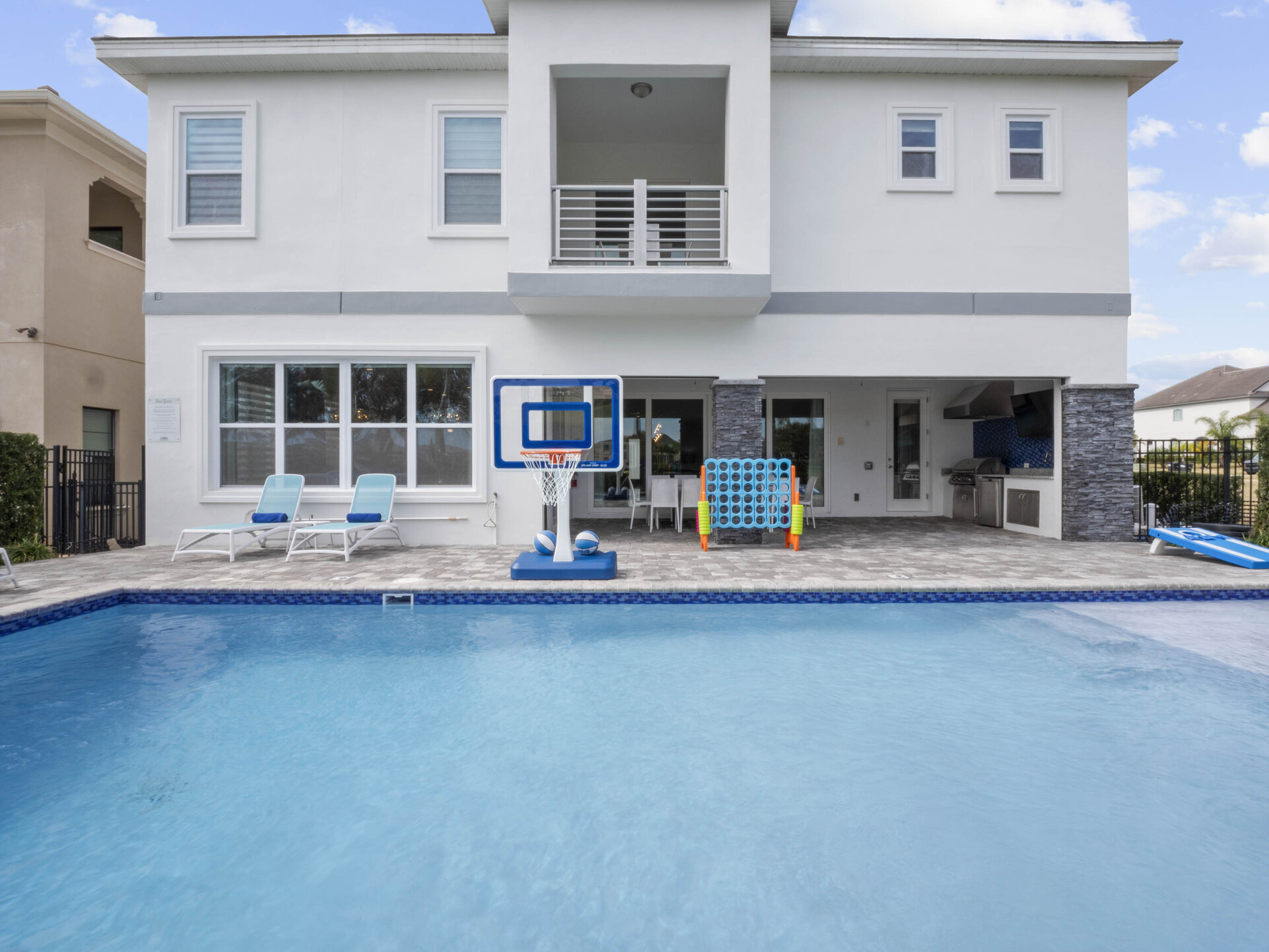 Geräumige Familienvilla in Orlando mit privatem Pool, 6632