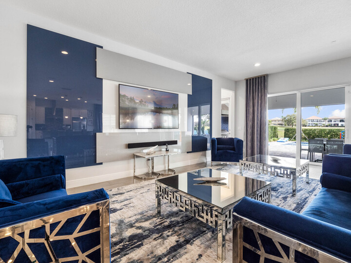 Geräumige Familienvilla in Orlando mit privatem Pool, 6632