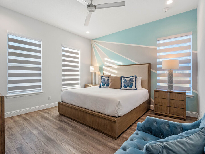 Geräumige Familienvilla in Orlando mit privatem Pool, 6632
