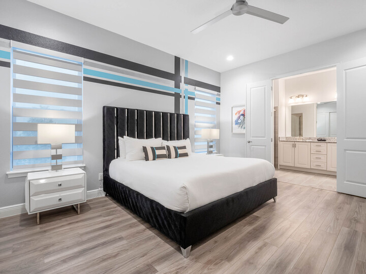 Geräumige Familienvilla in Orlando mit privatem Pool, 6632