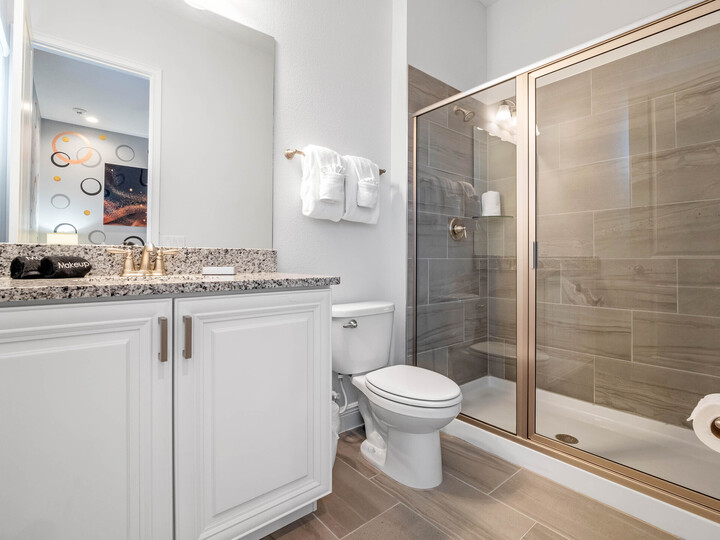 Geräumige Familienvilla in Orlando mit privatem Pool, 6632