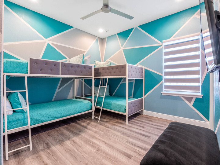 Geräumige Familienvilla in Orlando mit privatem Pool, 6632