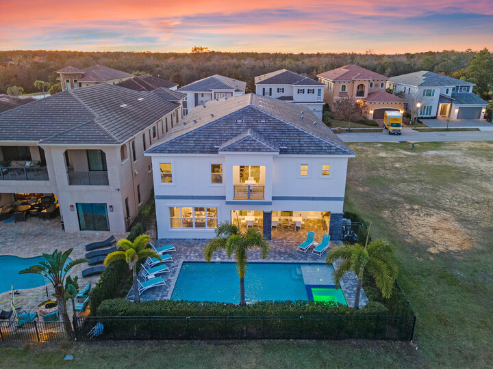 Geräumige Familienvilla in Orlando mit privatem Pool, 6632