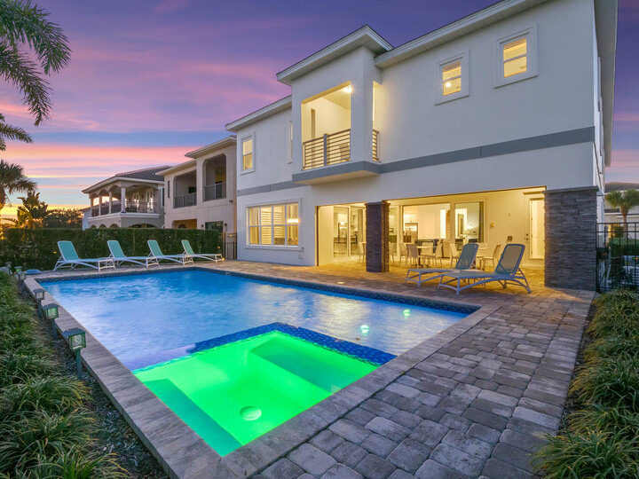 Geräumige Familienvilla in Orlando mit privatem Pool, 6632