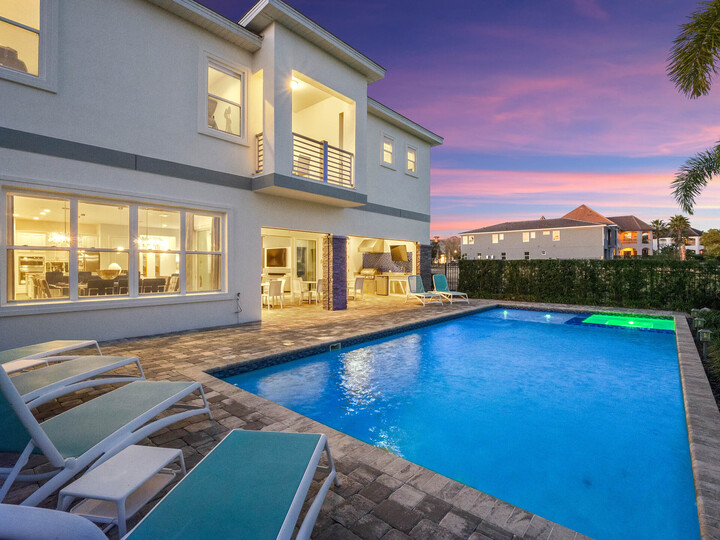 Geräumige Familienvilla in Orlando mit privatem Pool, 6632