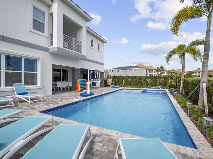 Geräumige Familienvilla in Orlando mit privatem Pool, 6632