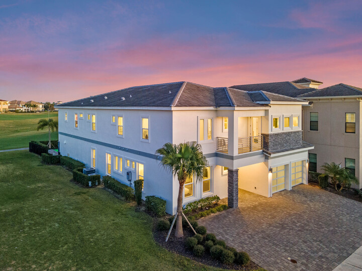 Geräumige Familienvilla in Orlando mit privatem Pool, 6632