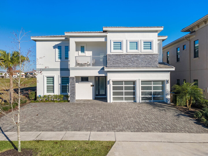 Geräumige Familienvilla in Orlando mit privatem Pool, 6632