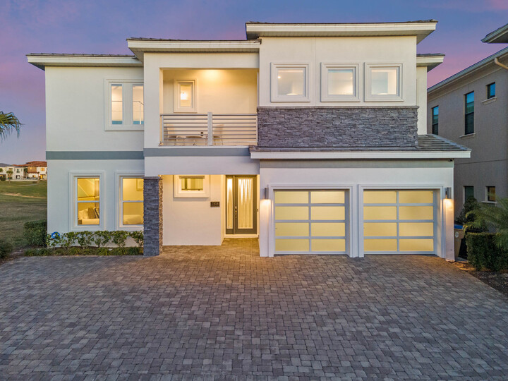Geräumige Familienvilla in Orlando mit privatem Pool, 6632