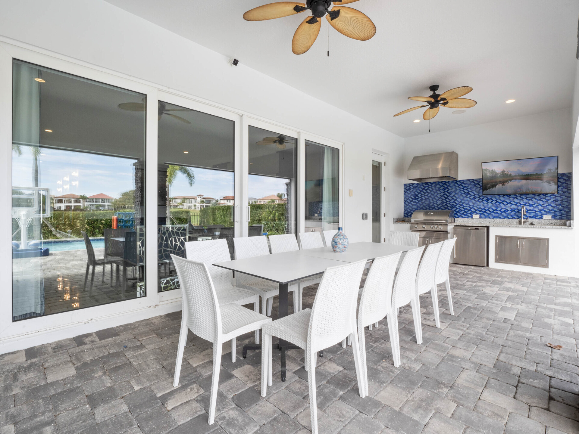 Geräumige Familienvilla in Orlando mit privatem Pool, 6632