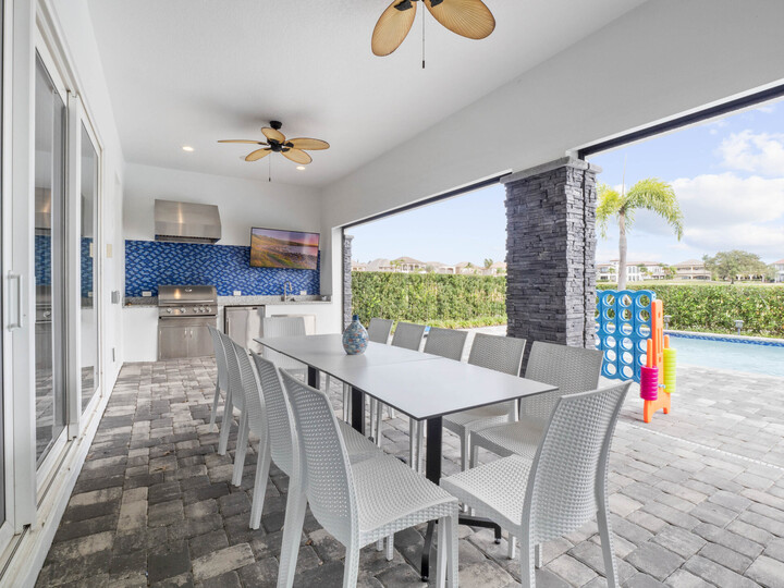 Geräumige Familienvilla in Orlando mit privatem Pool, 6632