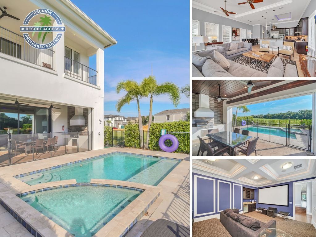 Elegante Oase: 5-Bett-Villa in Orlando, 6633